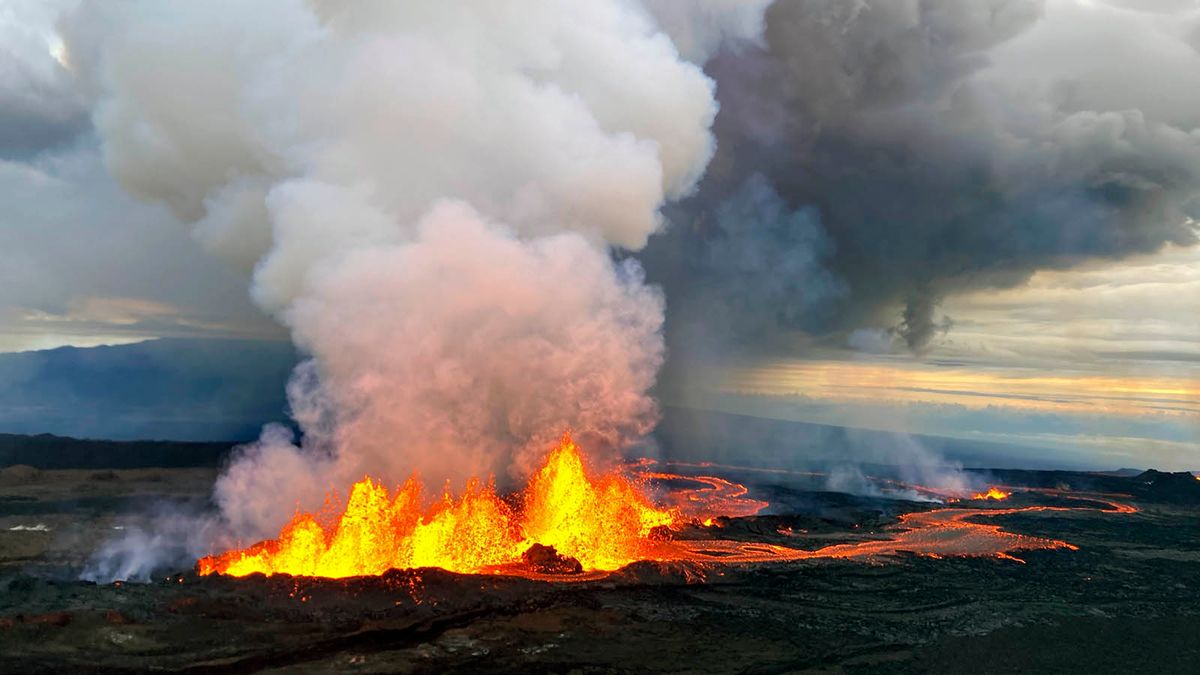 D’où vient la lave du Mauna Loa ?