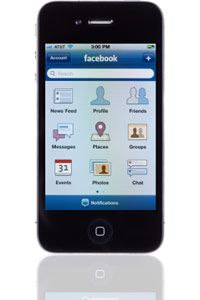 Facebook mobile app