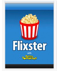 Screenshot from version 4.7.1 of Flixster for the iPad and iPhone