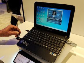 Samsung netbook. 