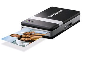 We go together: Polaroid is teaming with its spinoff company to make an instant, ink-free mobile photo printer.