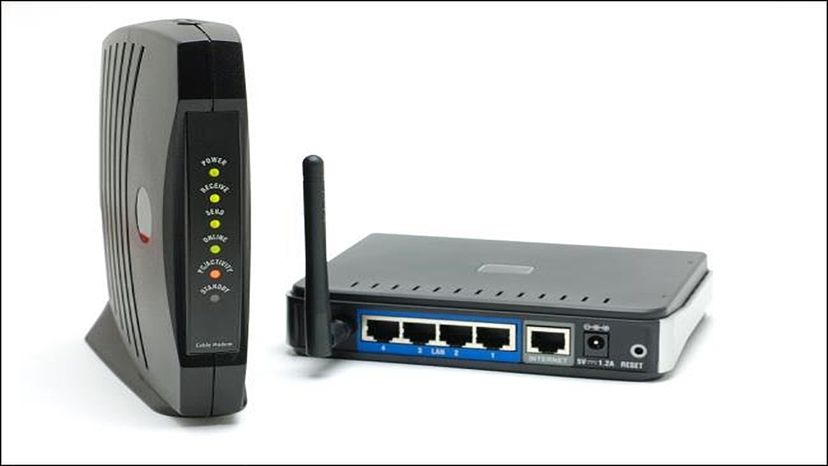 Modem vs router