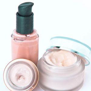 moisturizer, concealer and foundation