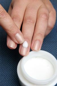 Moisturizing your nails will keep your hands looking soft, young and healthy.