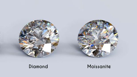 Moissanite vs. Diamond: Which Is the Best Engagement Ring? - Vimarsana News