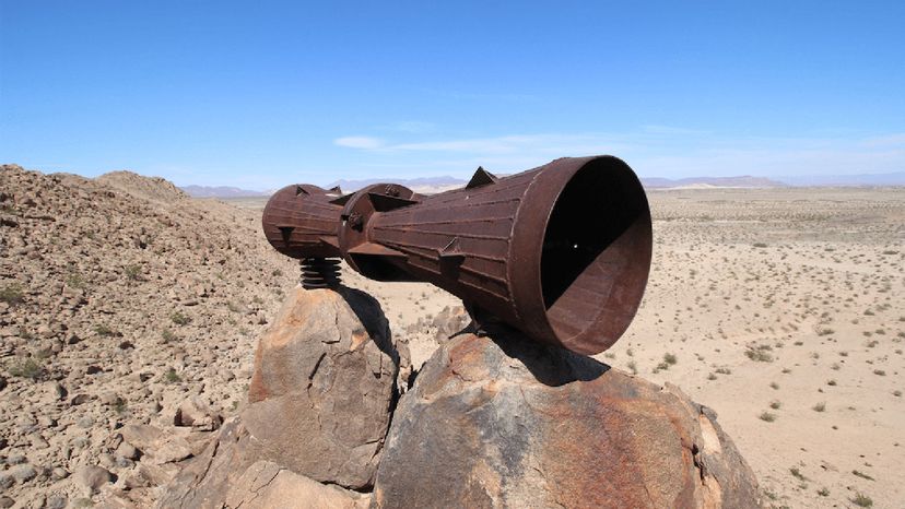 Mojave Megaphone