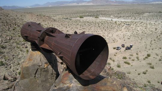 Who's Behind the Mysterious Mojave Desert Megaphone?