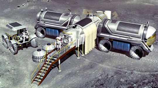 How soon will we be able to create a moon base?