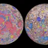 What Is the Moon Made Of? Kaleidoscopic Map Sheds Light