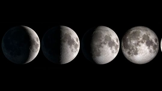 What Are the 8 Phases of the Moon, in Order?