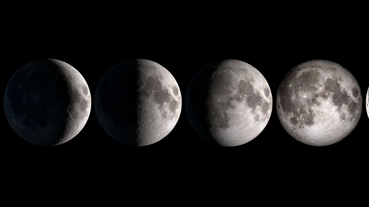 All 8 Moon Phases In Order & How They Can Affect You