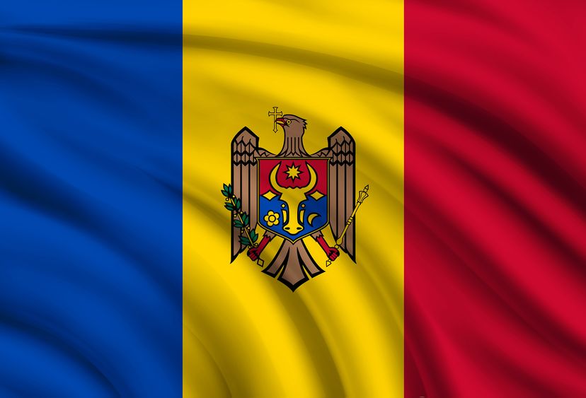 Moldova flag