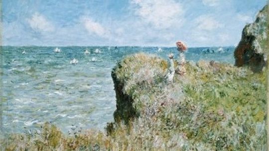 Claude Monet Paintings 1879-1886