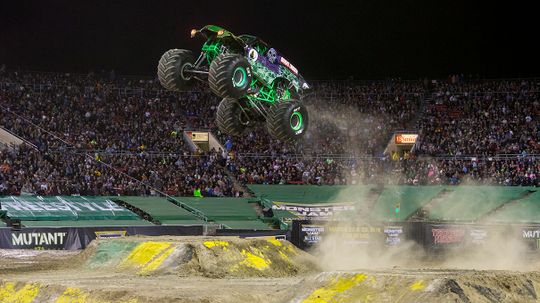 How Monster Jam Works