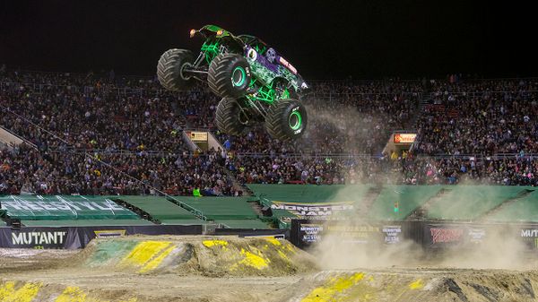 Gravedigger Monster Truck Jam