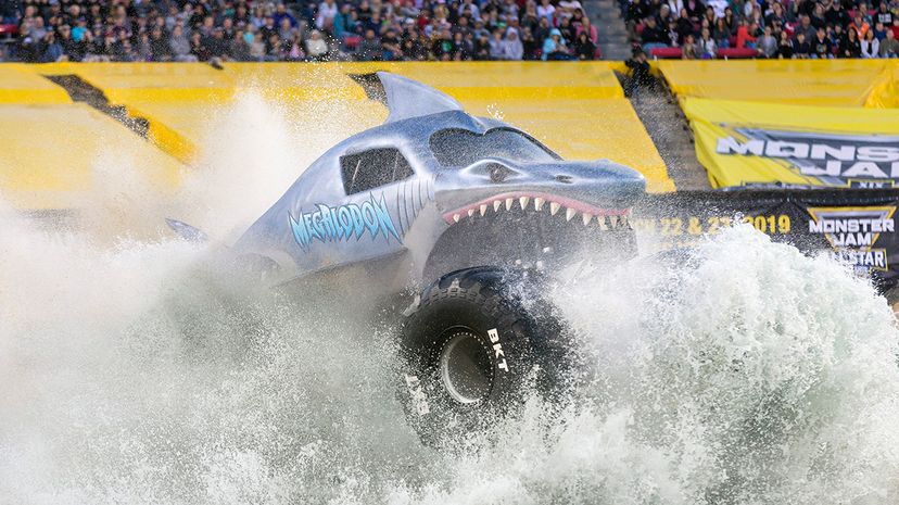 World and Machinery: Female Monster Jam Truck Drivers