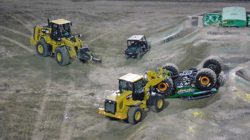 Monster Truck Jam pit crews