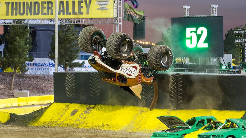 Monster Jam :  Official Travel Source