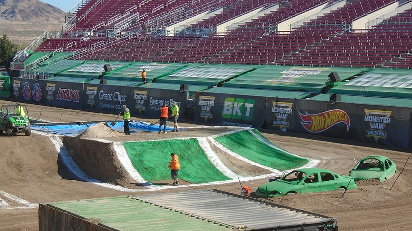 Monster Truck Jam tracks