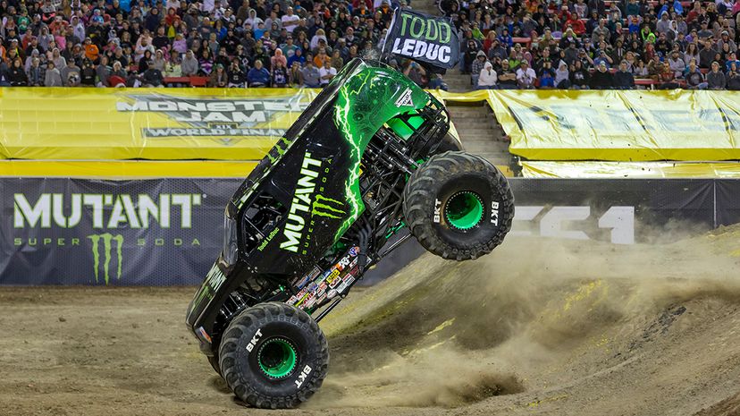 Monster Energy Monster Truck !  Monster trucks, Big monster