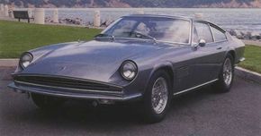 The two-seat 375S was the first effort of Swiss motor magnate Peter Monteverdi.
