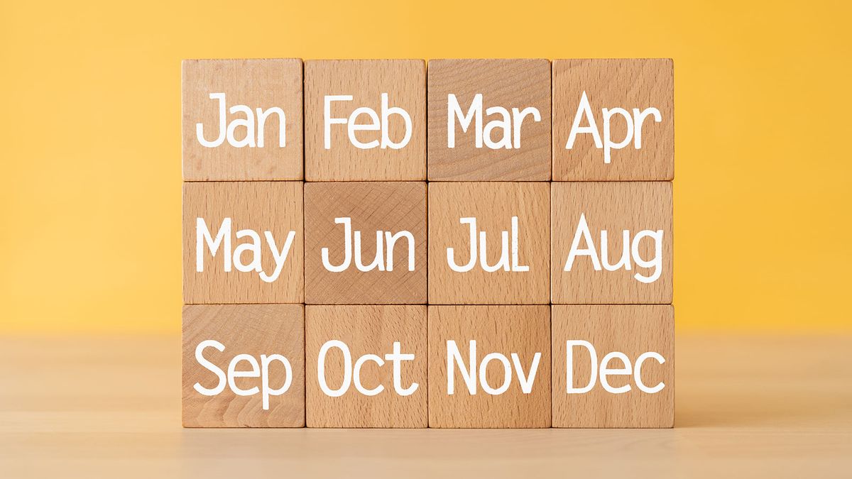 How Did Each Month Get Its Name?