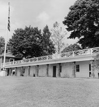 slave quarters