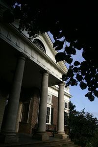 Monticello portico