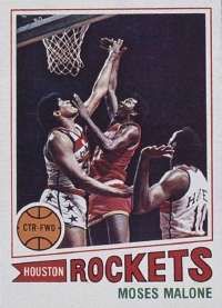 Moses Malone and the 76ers swept the Lakers in the 1983 NBA Finals, with Malone earning series MVP honors. See more pictures of basketball.