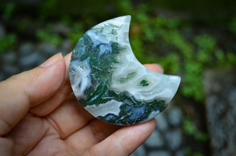 moss agate meaning