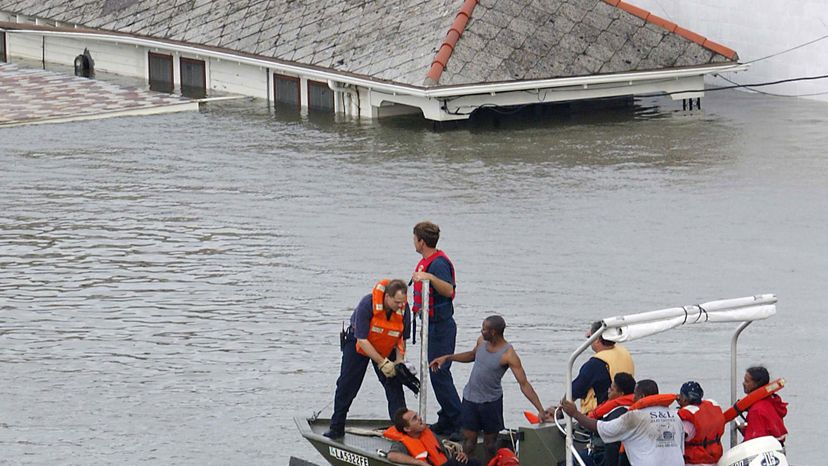 Hurricane Katrina rescue