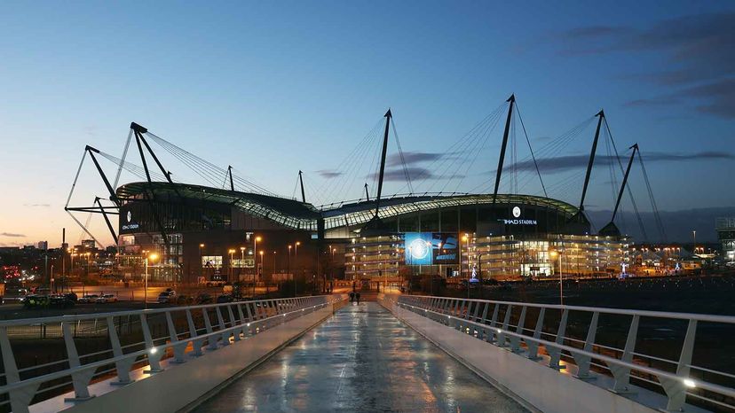 Tottenham Hotspur at Etihad Stadium