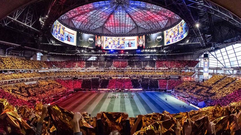 Mercedes-Benz Stadium