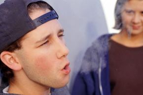 Teen smoking rates actually vary depending on where they live. See more drug pictures.