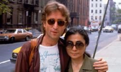 John Lennon's &quot;Double Fantasy&quot; is probably the most valuable record. Lennon is shown here with wife Yoko Ono shortly before his shooting.