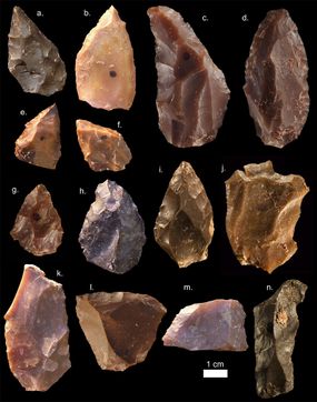 stone tools, stone age tools