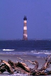 There is a movement afoot in the city of Charleston to restore the light at Morris Island, primarily because of its importance to the history of the city and the region. See more pictures of lighthouses.