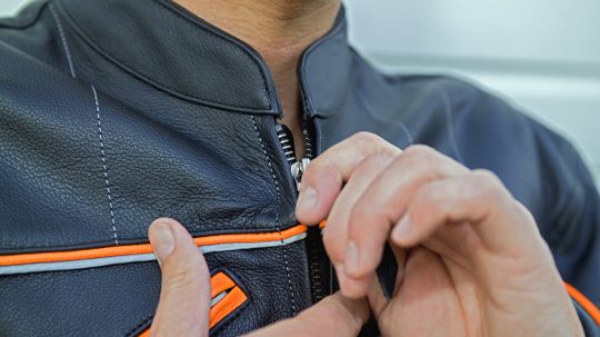 Can motorcycle jackets save your life?