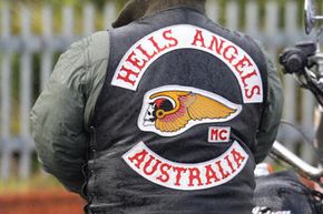 Hells Angels colors