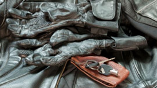 Is all motorcycle apparel made of leather?