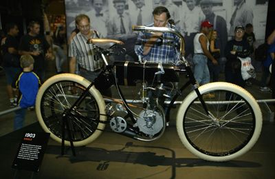 first harley davidson motorcycle