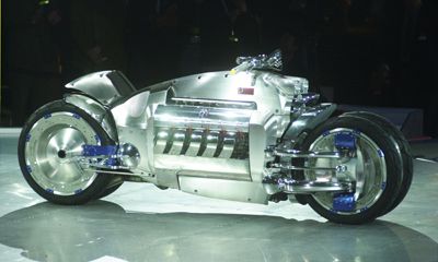 dodge tomahawk