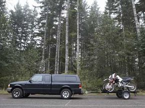 motorcycle towing safety