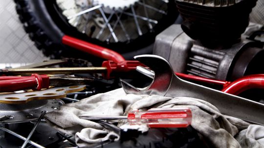 What should be in your motorcycle tool bag?