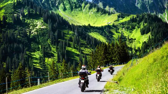 10 Great Motorcycle Trips
