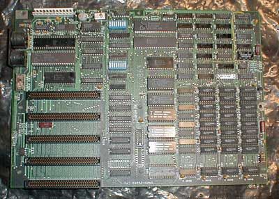 computer hardware motherboard