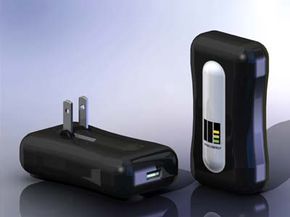 M2E kinetic cell phone charger