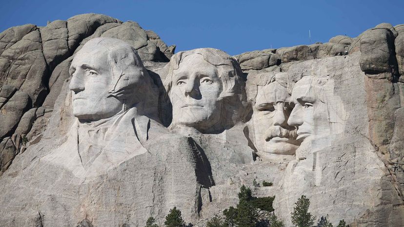 Mt. Rushmore, secret chamber	