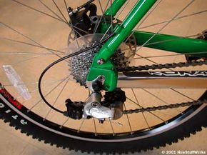 back sprocket on mountain bike