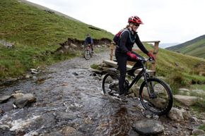 Mountain bike stream